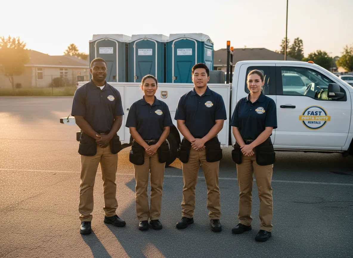 Standard Porta Potty Rentals company in Santa Elena, TX