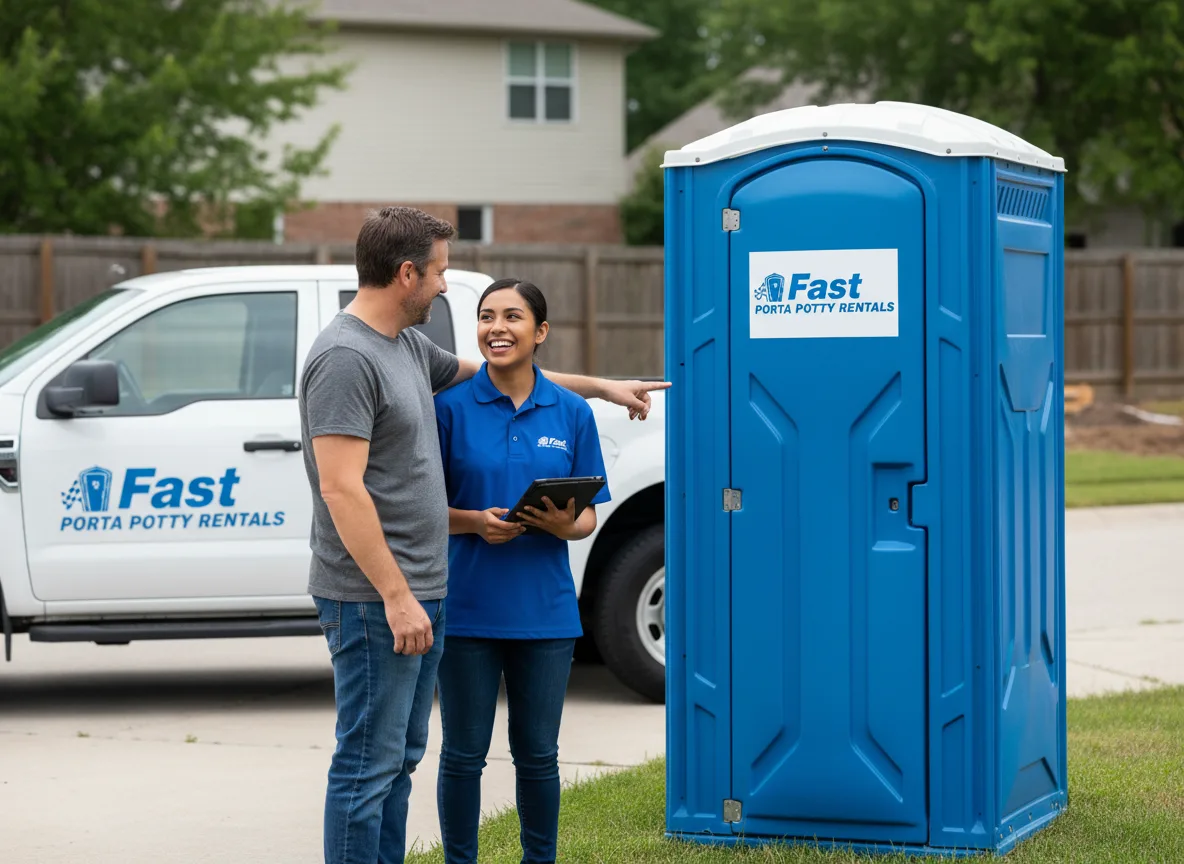 Standard Porta Potty Rentals Santa Elena, TX FAQs