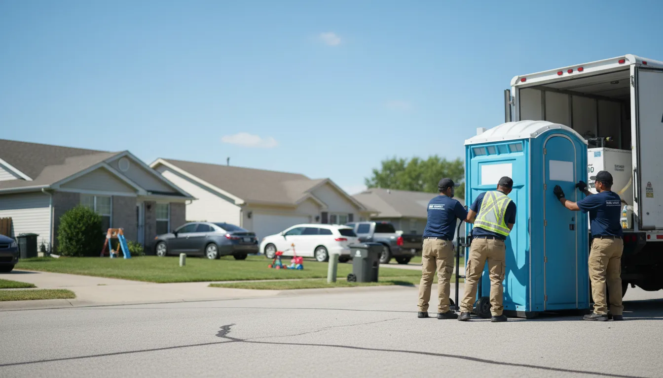 Standard Porta Potty Rentals in Santa Elena, TX near me